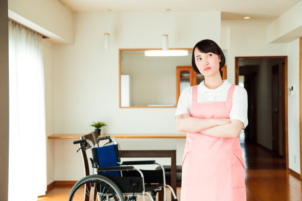 介護職員の「イラッ」を解消！ アンガーマネジメントの方法とは