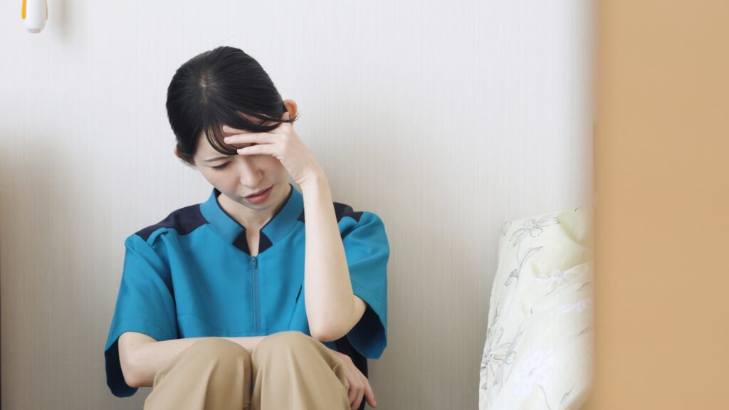 介護職のメンタルケア｜自分・ご利用者様・ご家族を守るためのヒント